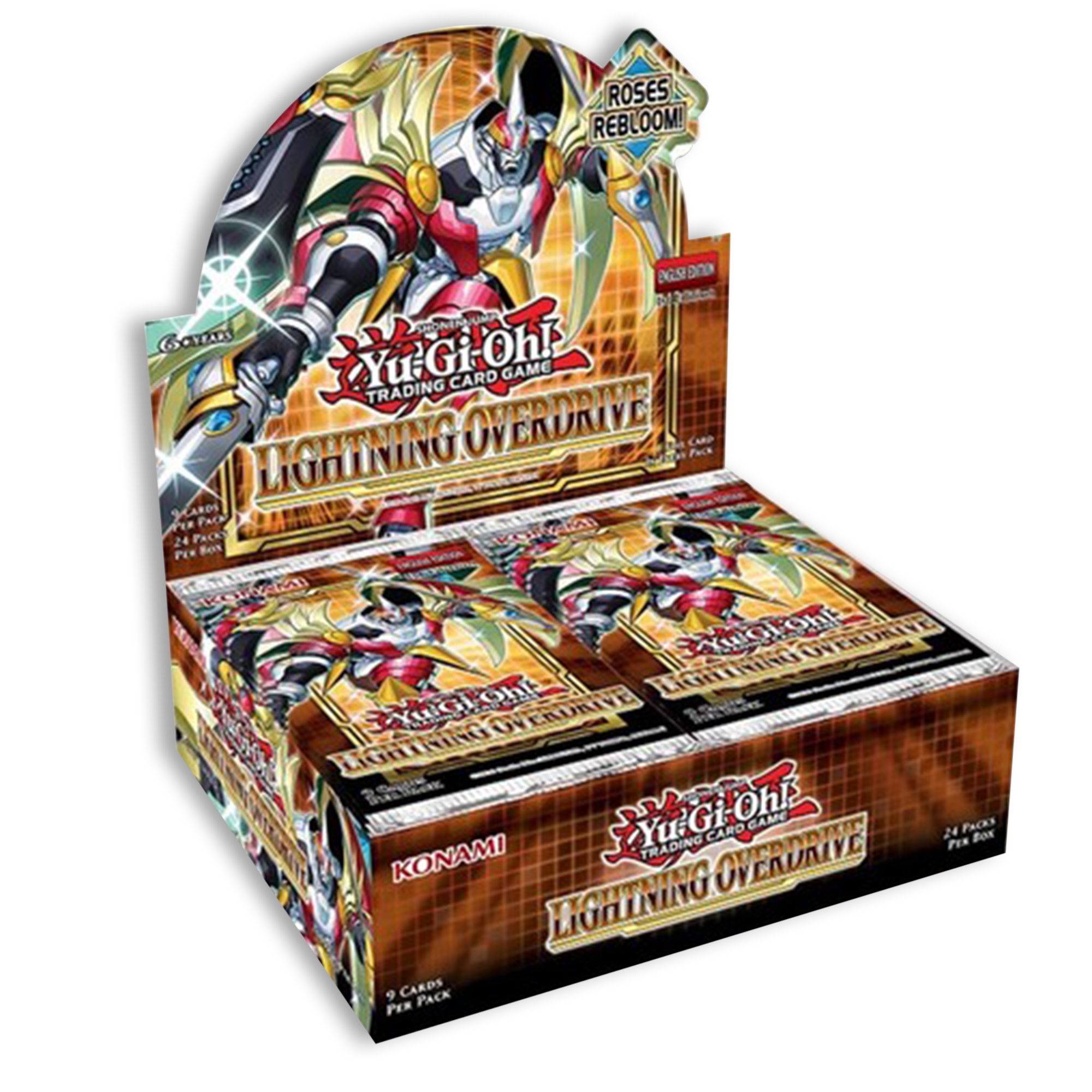 Lightning Overdrive 1st Edition Booster Box